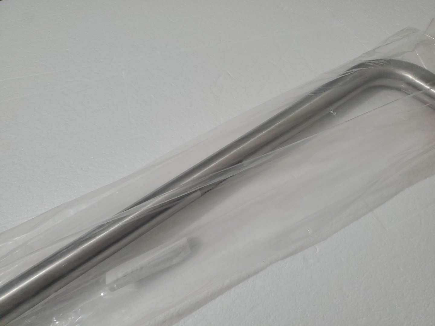 KF25 NW25 Nipple «S» Curve ~19″ Long Overall – Vacuum Fitting Stainless Tube