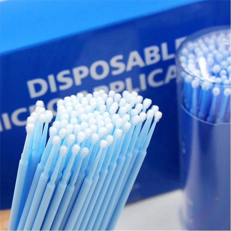 100Pcs Dental Micro Brush Applicators Disposable Oral Care Micro Brushes