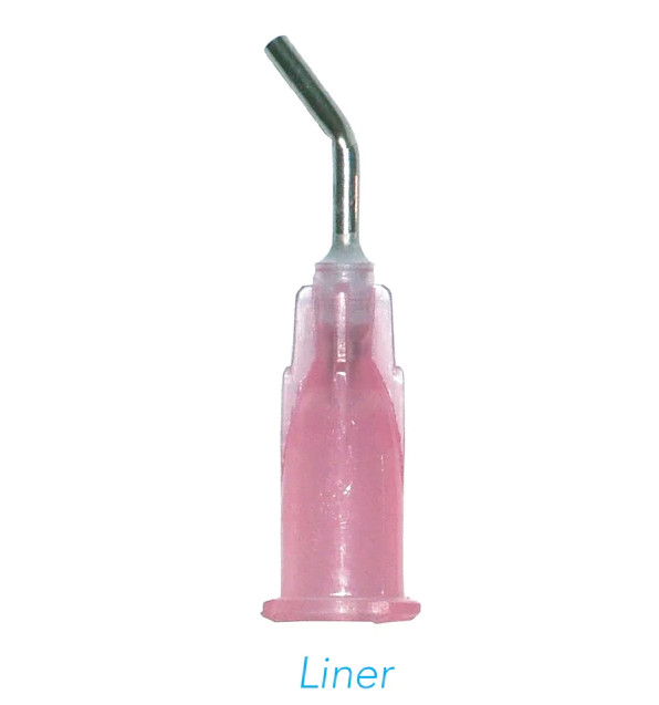 Dental Irrigation Pre Bent Needle Tips 18Ga For Flow Etch Dispensing Syring