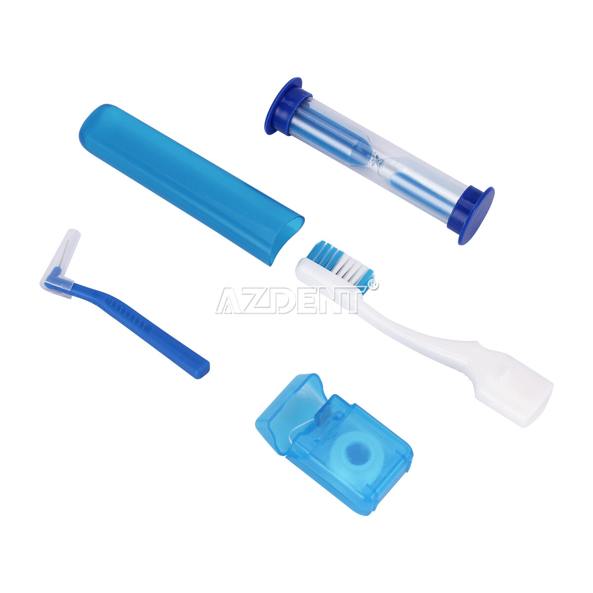 Dental Orthodontic Brush Whitening Floss Interdental Teeth Clean Kit Oral Care