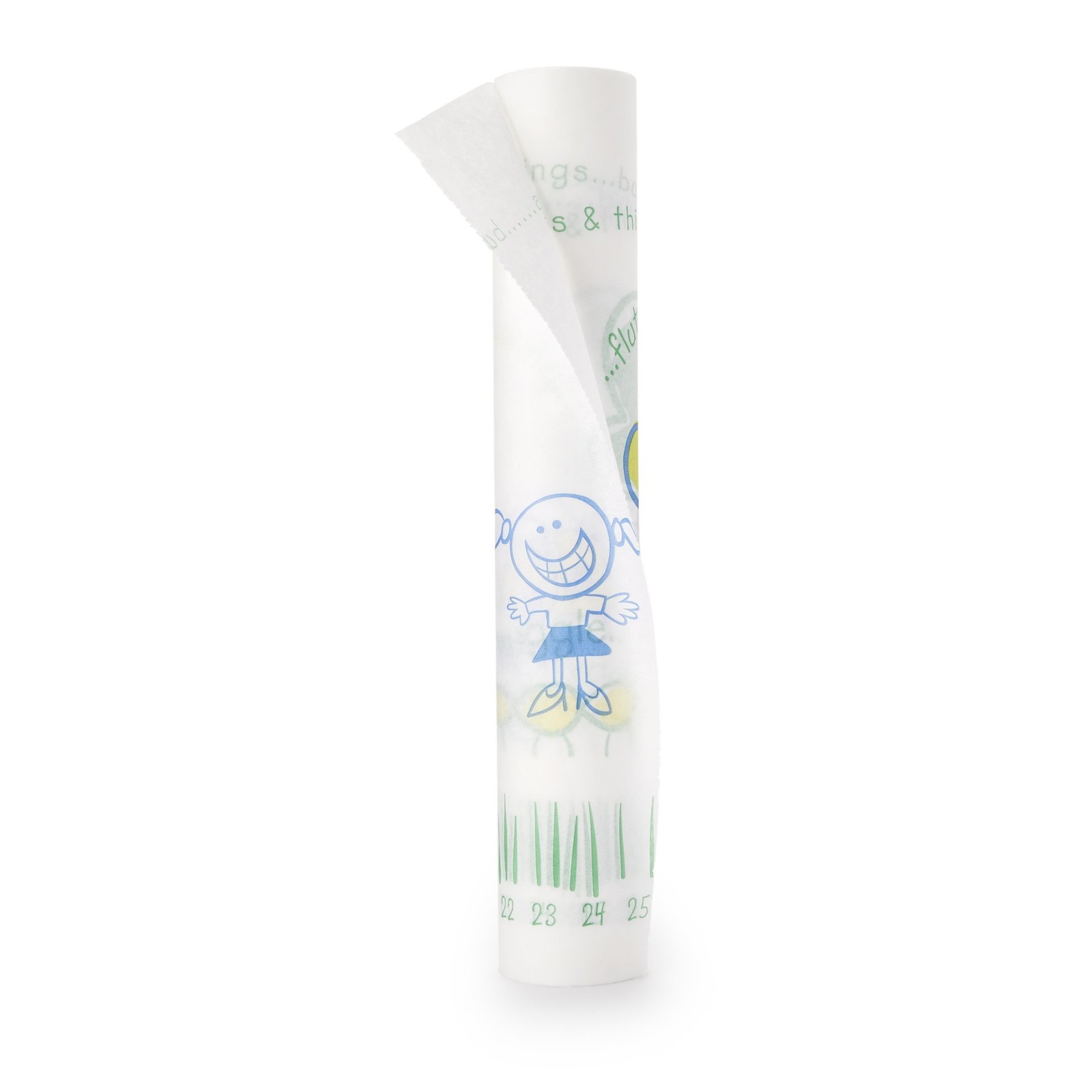McKesson Table Paper Bugs and Things Crepe 14» W x 125′ L Pediatric 6 Rolls