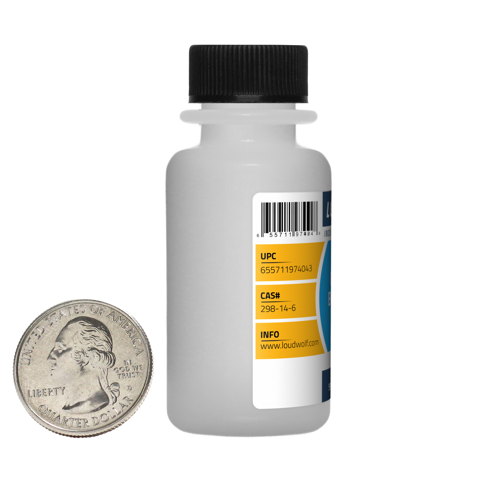 Potassium Bicarbonate / 1 Ounce Bottle / 99% Pure USP Food Grade / Fine Powder