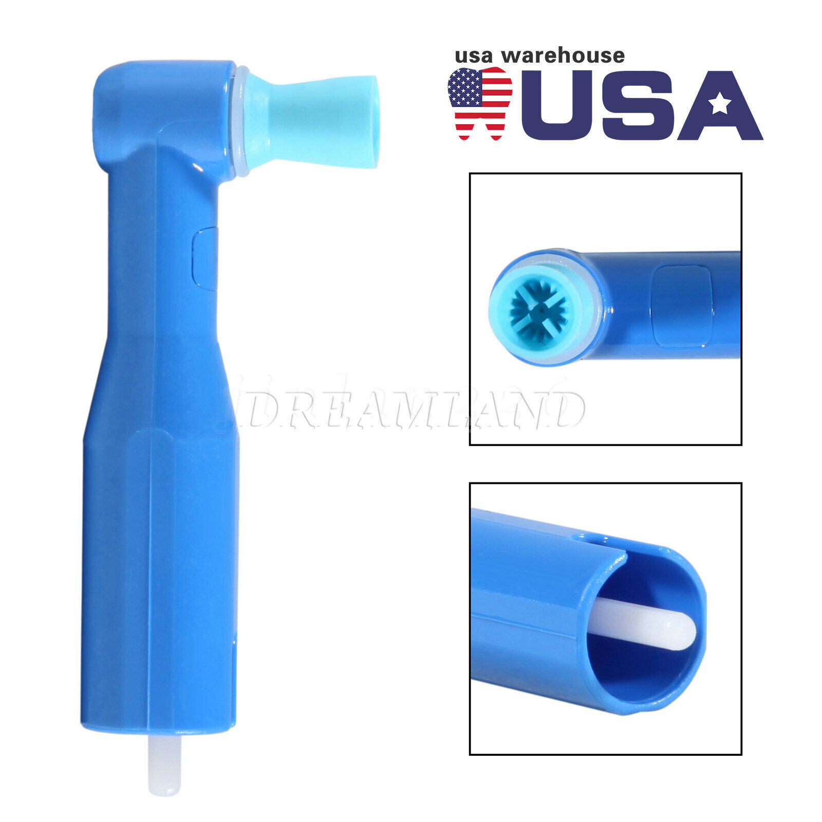 Dental Disposable Prophy Angles Top Quality Latex Free Firm