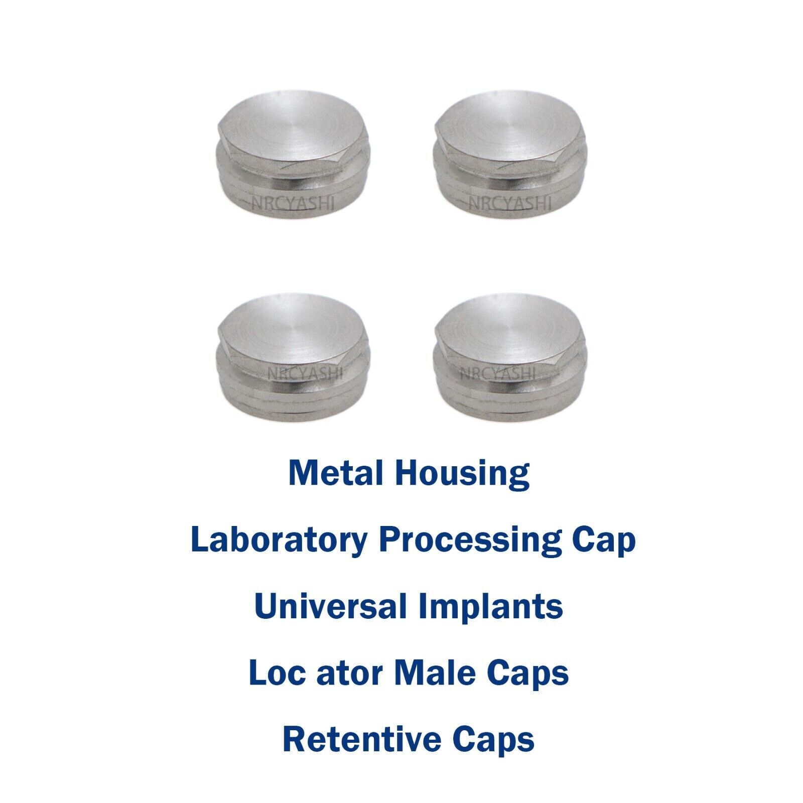 Universal Implant Strong Retention Cap Set Insertion Extraction Remove Core Tool