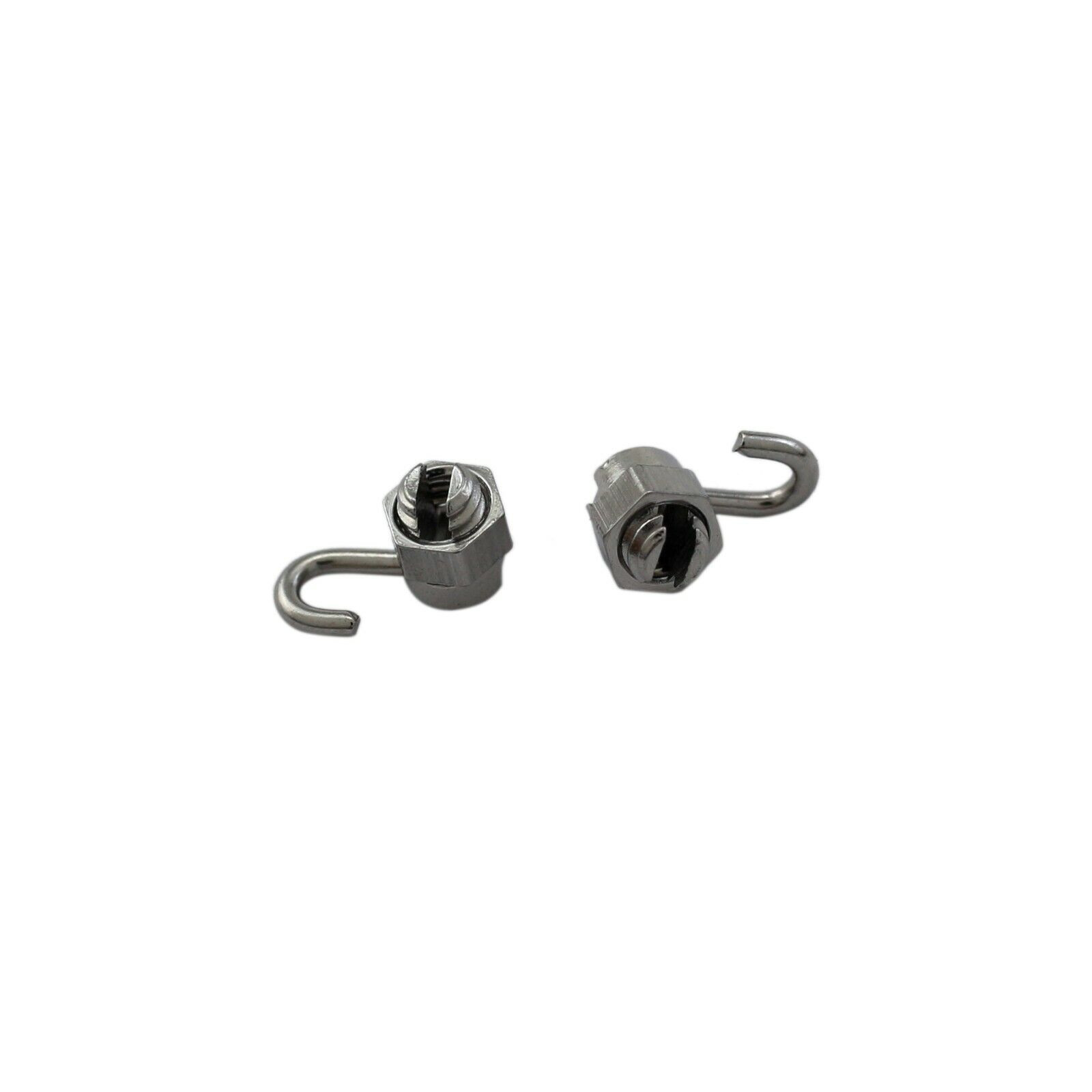 Dental Orthodontic Lingual Button Traction Hook Bondable Round Caplin Hook Chain