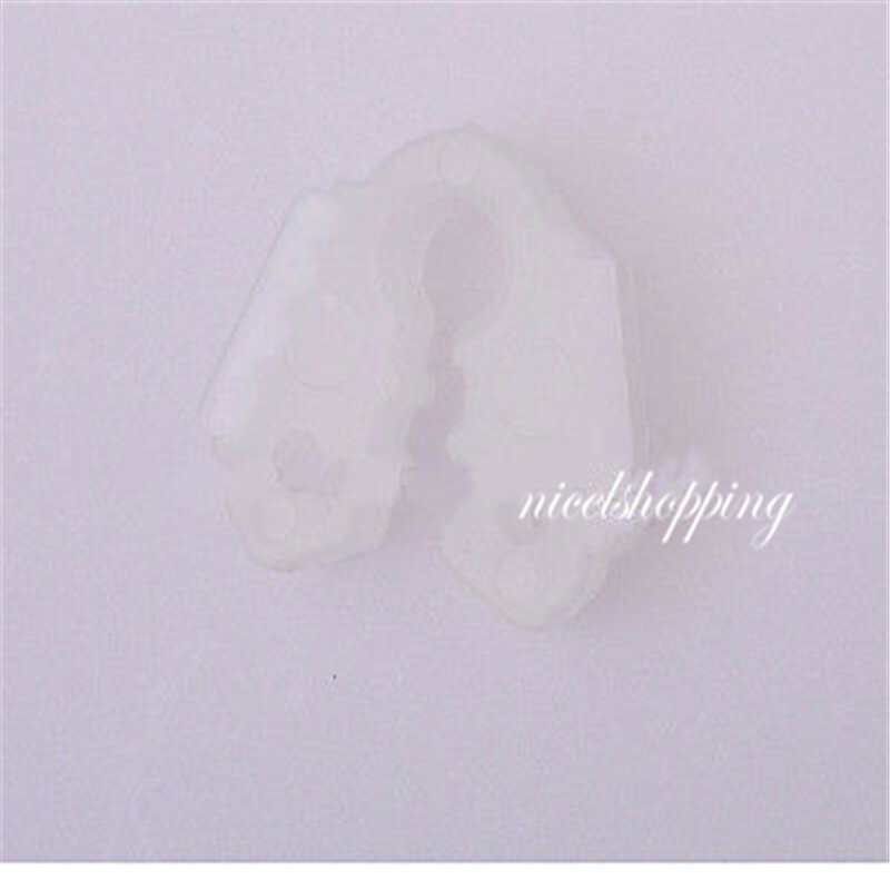 2 Pcs/Pack Dental Bite block Autoclavable Oral Opener Mouth Support White