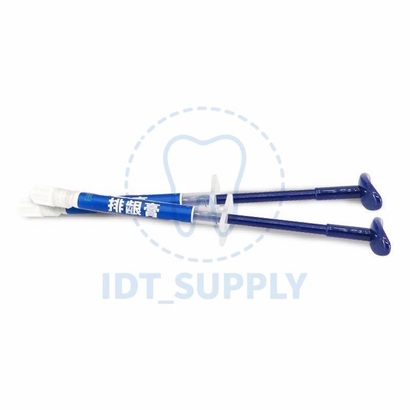 Zhongding Hemostatic Gingival Retraction Paste Aluminum Chloride 2 Syringes