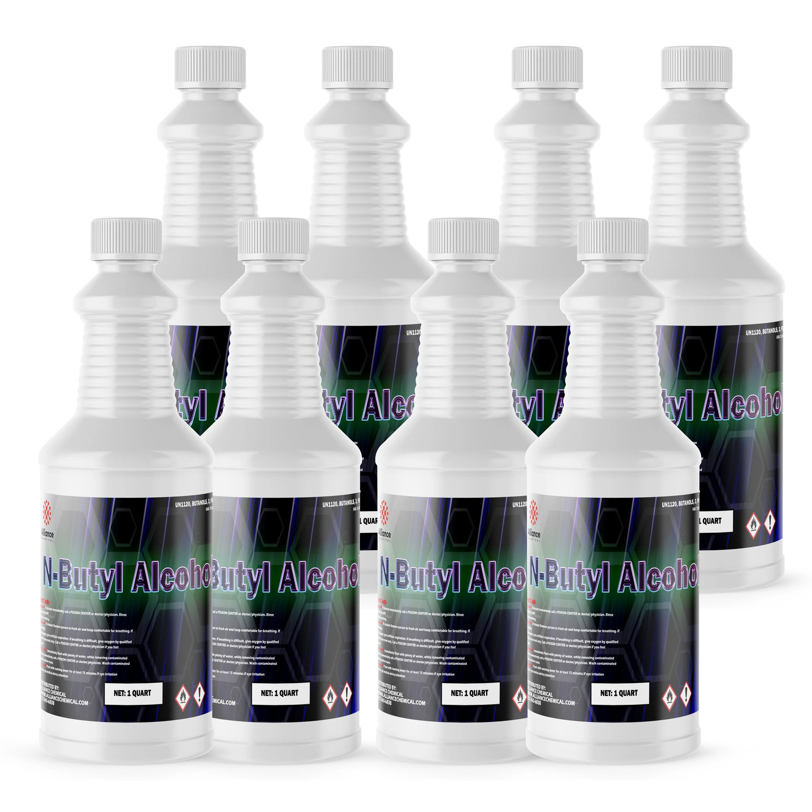 N-Butyl Alcohol – 8 Quarts