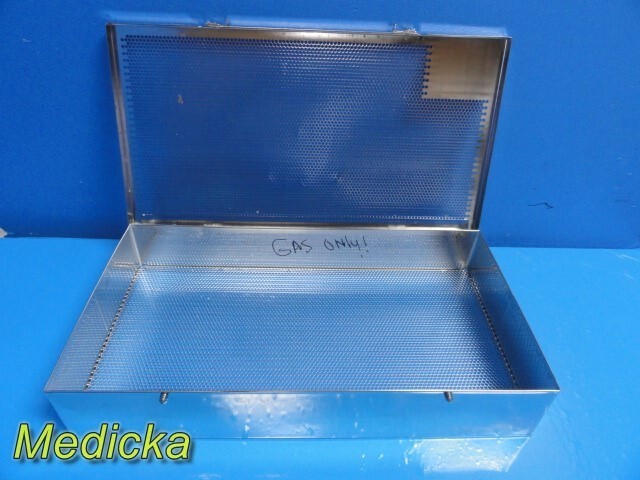 GYRUS ACMI Olympus Flexible/Rigid Scopes Sterilization Case 20×10.75×3.5″ ~30436