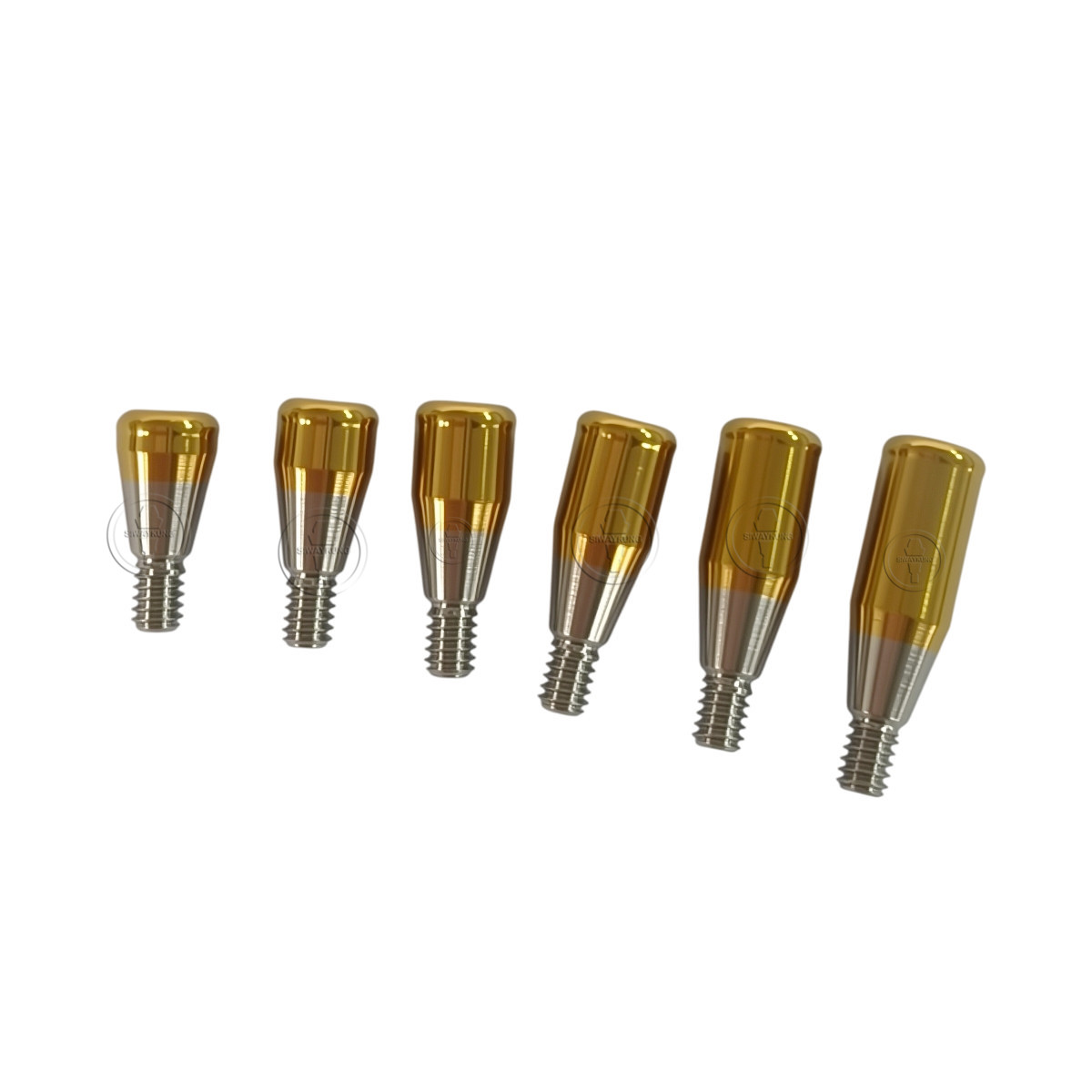 Locator abutment full set Core tool fit to SG platform D3.8mm GH1-6mm