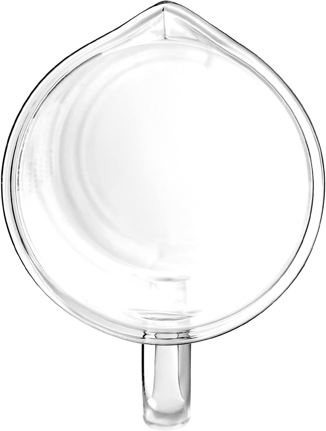 500Ml Measuring Cup, Borosilicate Glass, Beaker with Handle Mug – 2 Pack