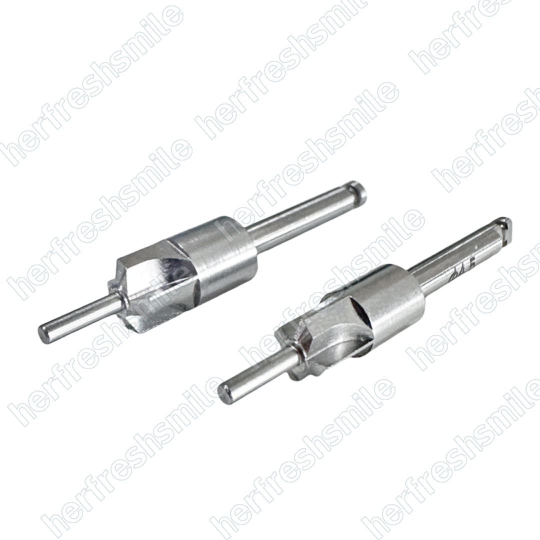 Dental Bone Mill with Guide Conical Connection Burs Trimming Drills Fit Nobel
