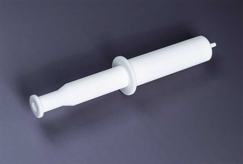 Laboratory PTFE Syringe / Sampler Chemical Resistant High Precision 5–300ml