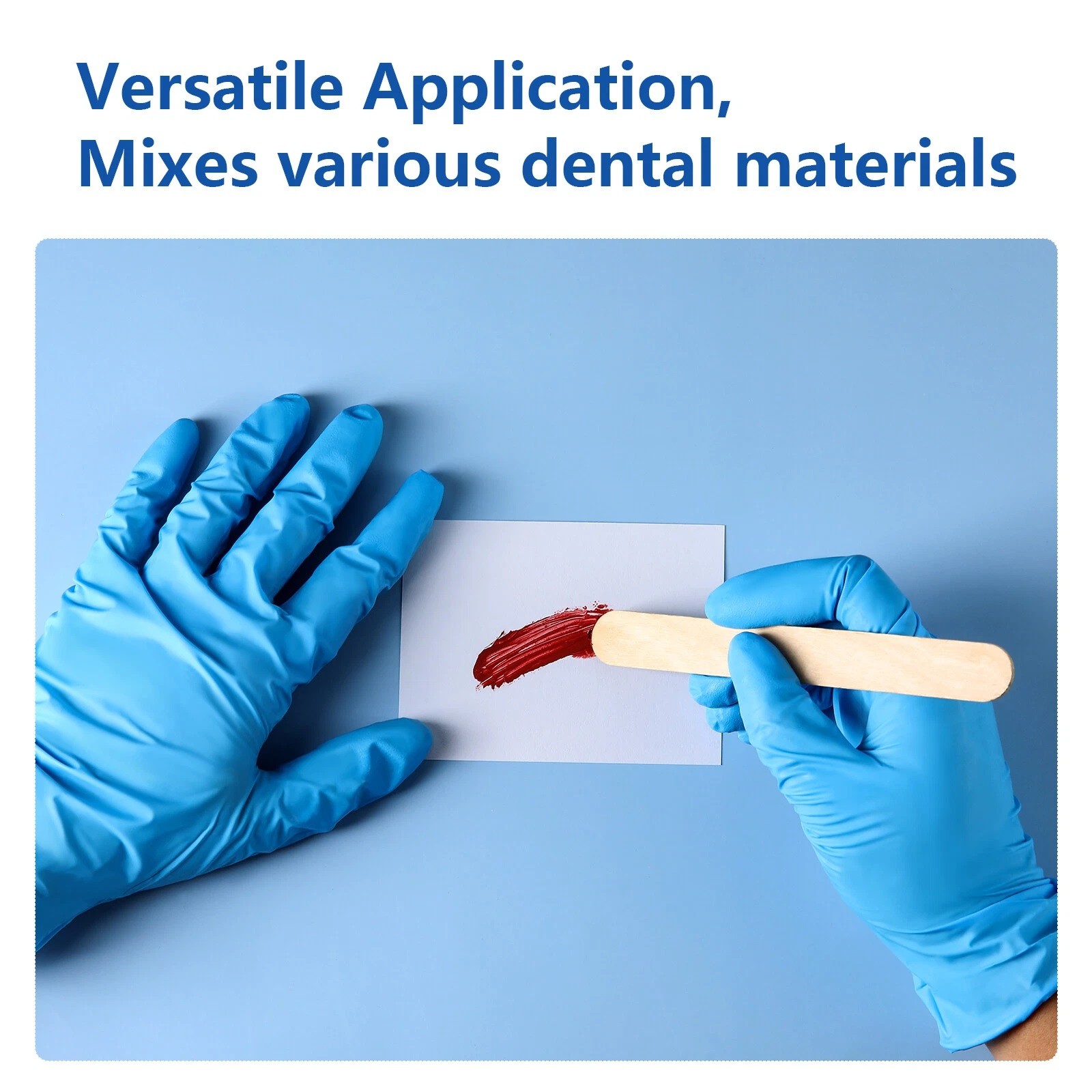 50 Sheets/Book Dental Disposable Mixing Pad Paper Impression 2-Side S/M/L cement