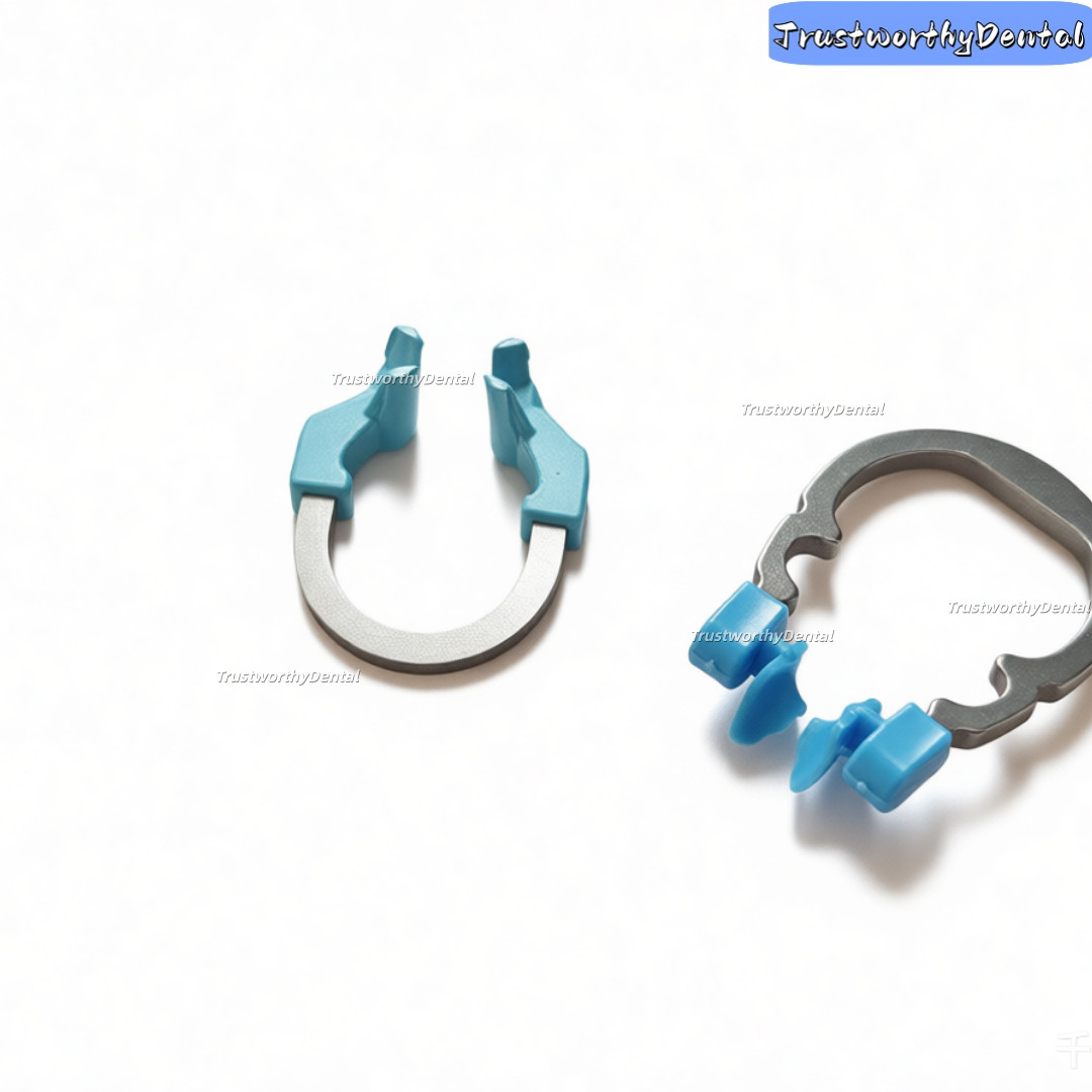 Dental Titanium Ring Matrix Clamp Matrices Band Clip NITI Rings Seperator 3Sizes