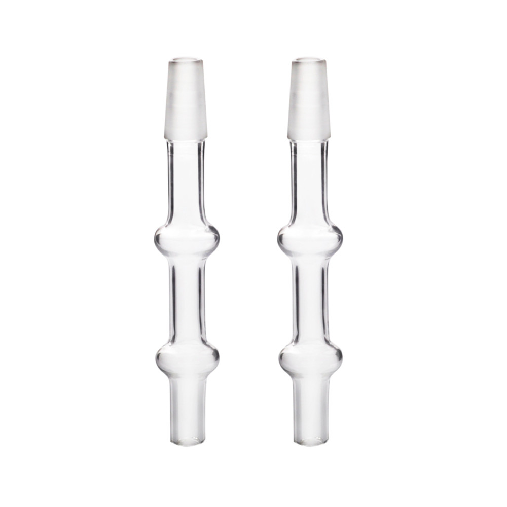 2PCS Frosted Glass Balloon Mouthpiece for Extreme Q V-Tower