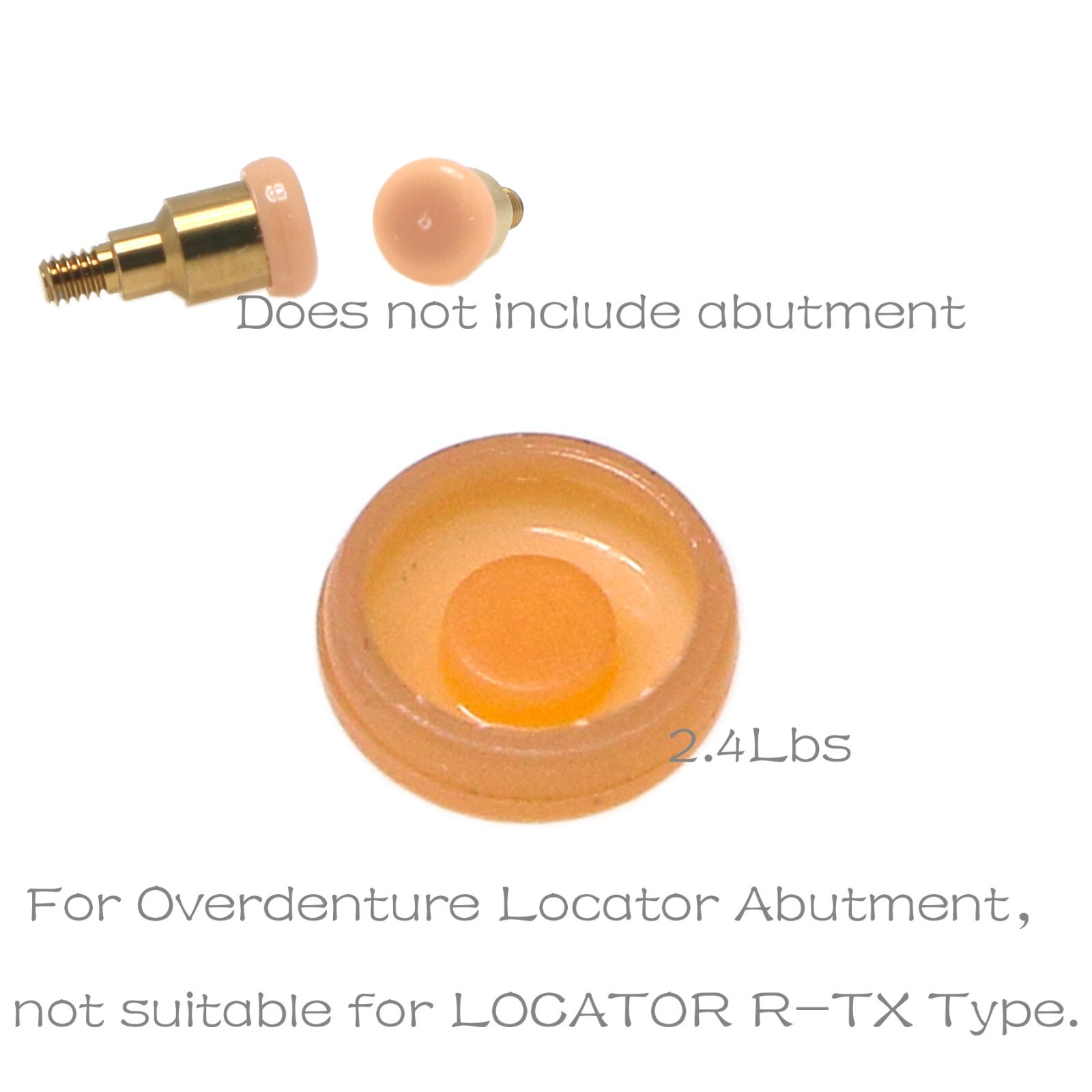 US Nobel Biocare Hex Implant for NP/RP Healing/locator Abutment Analog Scan Body