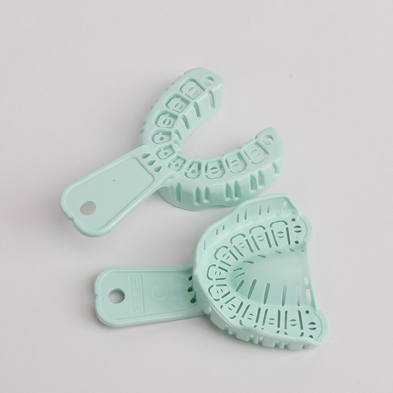 Disposable Implant Impression Trays Dental Inlay Othodontic Support L/M/S Size