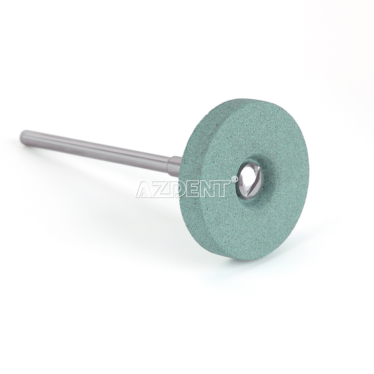 Dental Lab Diamond Impregnated Mounted Polishing Stone Zirconia Porcelain Green