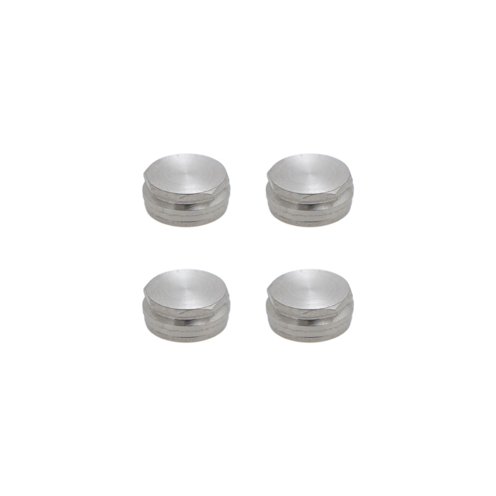 Overdenture Abutment Male Caps Inserts 1.2 lbs Blue Retentive & Metal Caps