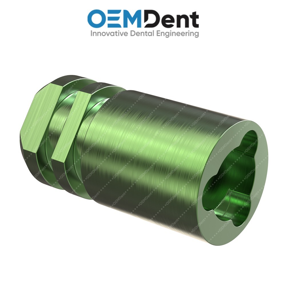 X10 Analogs Ø6.0mm -NobelReplace Select™ Tri-lobe Compatible Dental Lab Replica