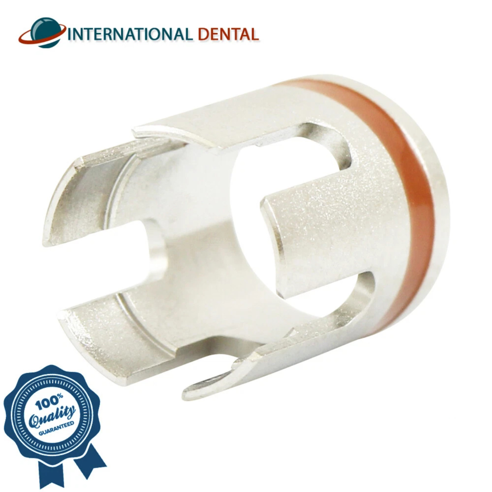 Set Of 5 Drill Stoppers 5.2mm, Dental Im plant Sur gery Instrument, Tool