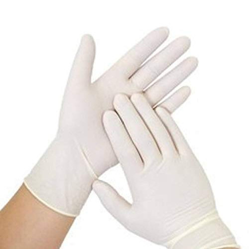 Surgicare Disposable Surgical Rubber Gloves (6.5) 50 Count (Pack of 1)