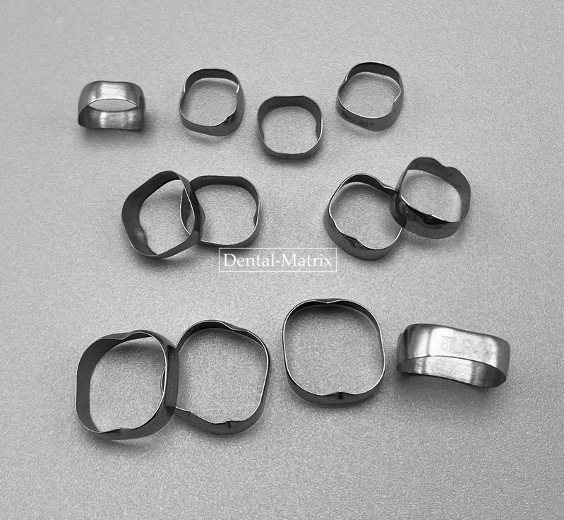 Dental Orthodontic 1st Plain Molar Bands #29-44 Buccal Tubes Cleats Roth 022 018