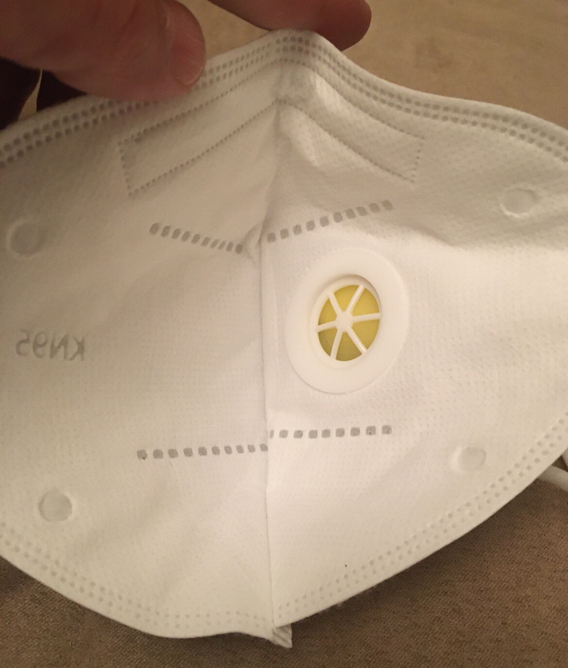 Masks Face Masks KN95 With «BREATHING VALVE» «4» Masks.USA Authorized Seller