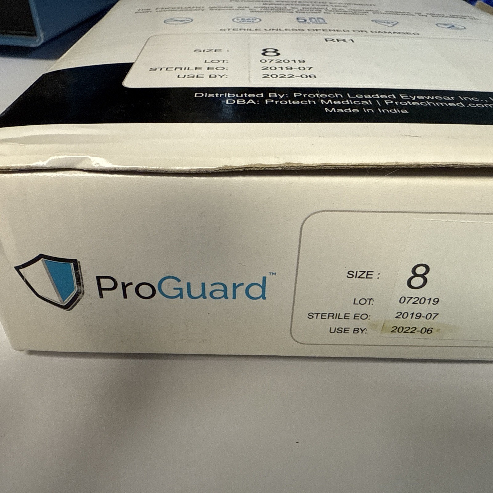 Proguard Radiographic Gloves 5 Pair