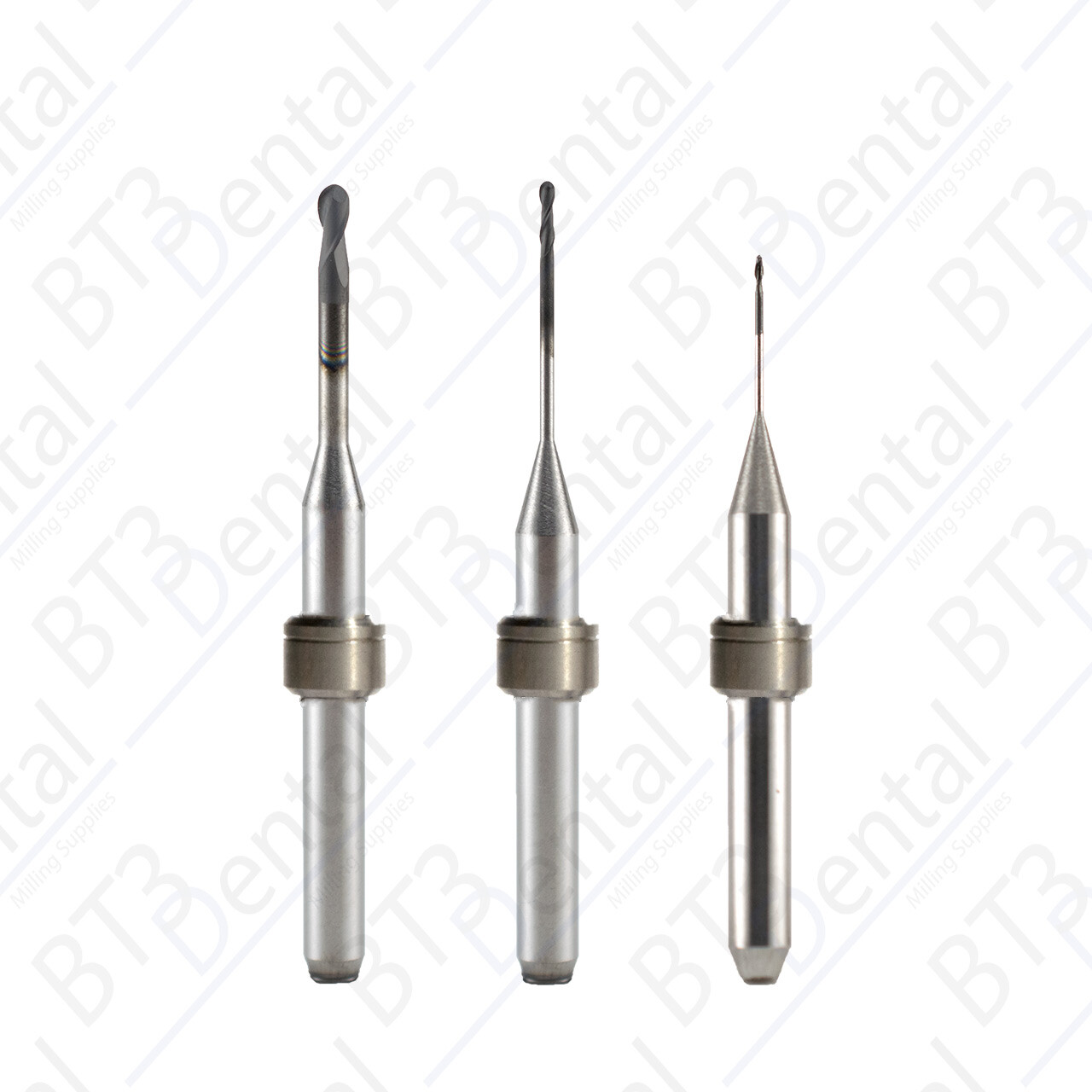 TRUMILL X250 Diamond Coated (CVD) Dental Milling Burs