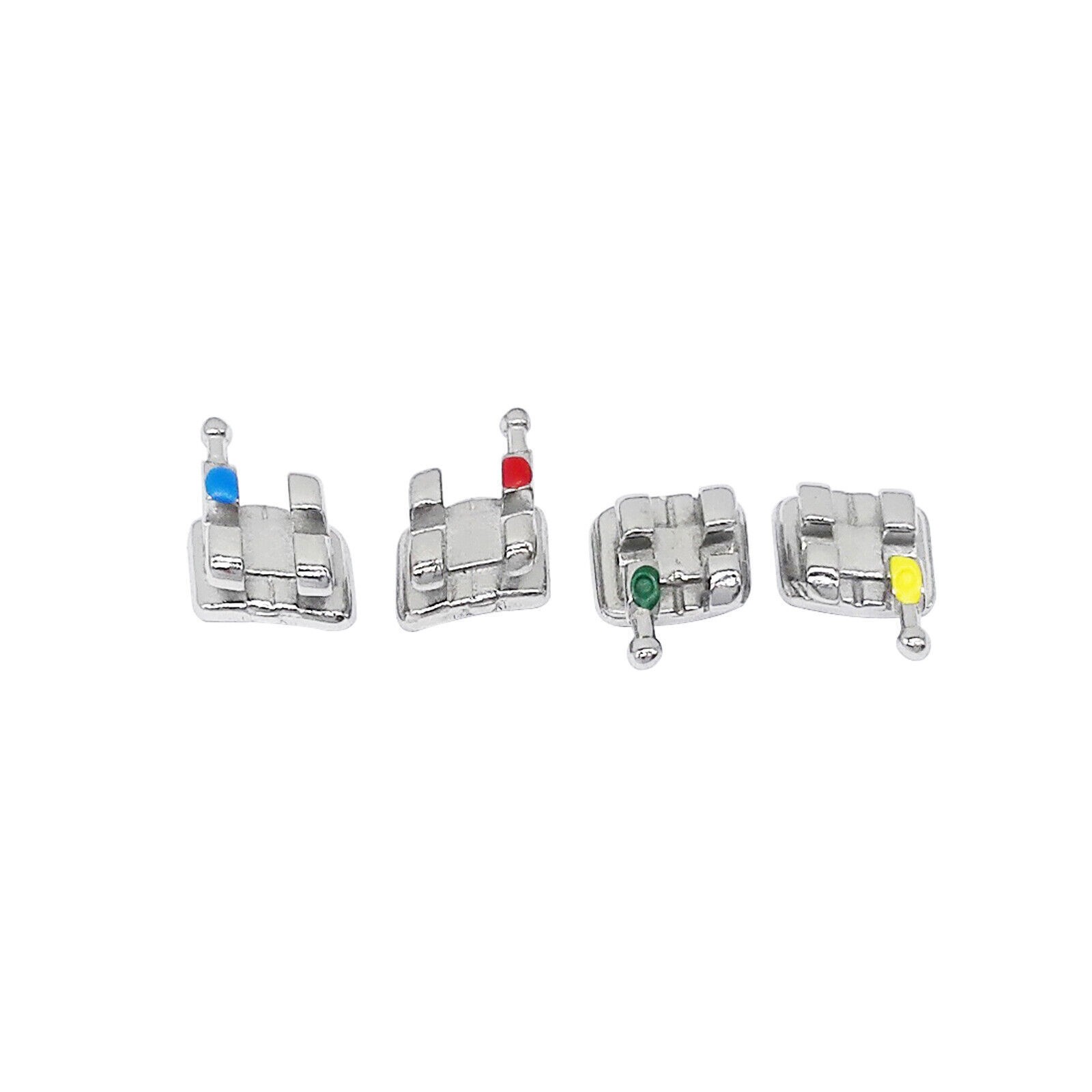 PROB Metal Bracket Dental Orthodontic Mini / Standard Roth/MBT 345/ 3Hooks.022″