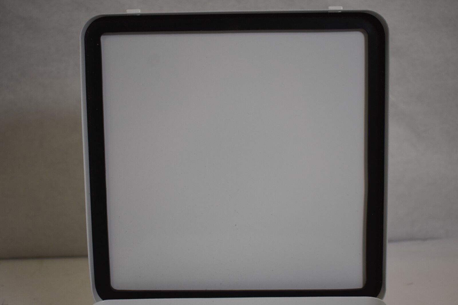 Durham 508-43 Metal First Aid Kit Empty Box Center Partition White Powder Finish