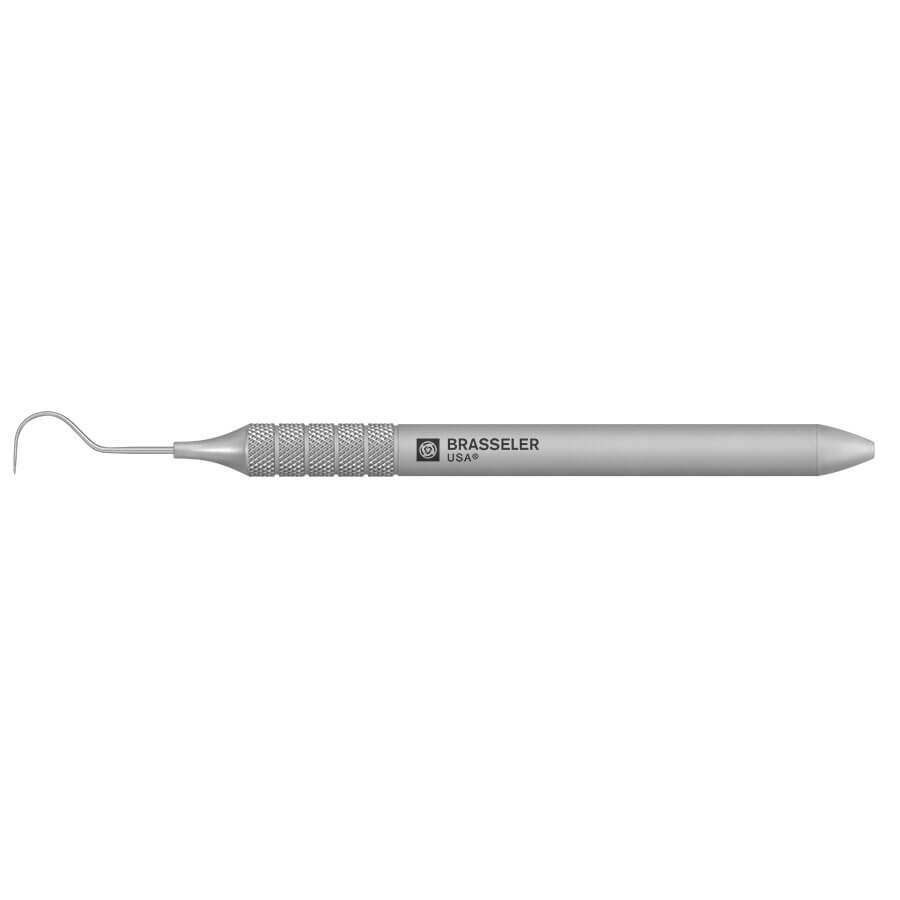Brasseler Hand Instruments Single Ended Shepherd’s Hook Explorer