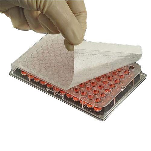 Axygen BF-444 Rayon Breathable Sealing Film for Tissue Culture Deep Well Plates