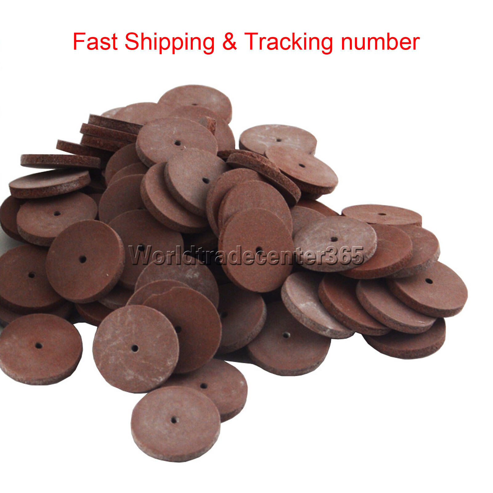 Dental Lab Rubber Polishing Wheels Burs Polishers Jewelry 2.35mm Rotary Tool