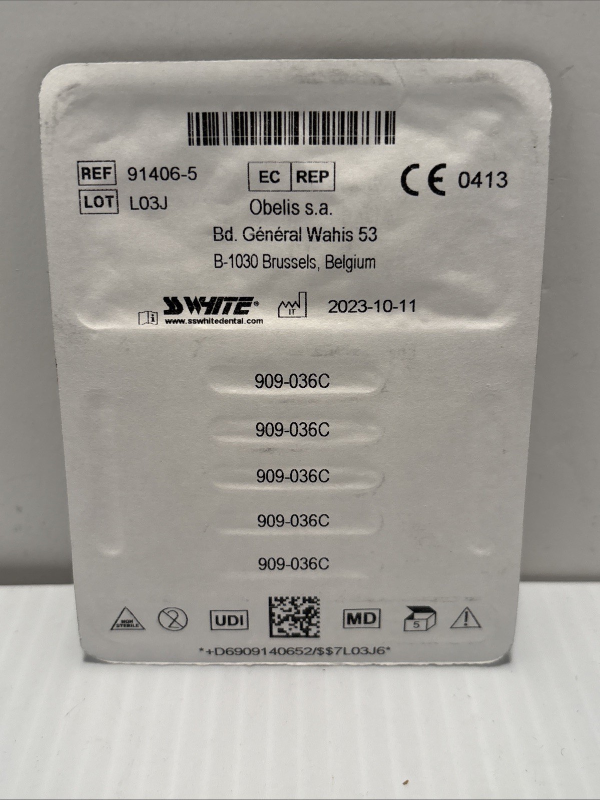 ss white revelation Diamond Instruments 91406-5 diamond burs