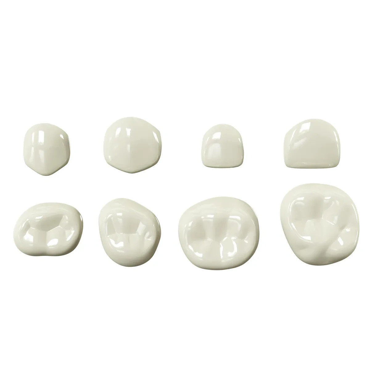 Kids-e-Dental Bioflx Anterior Crown Kits