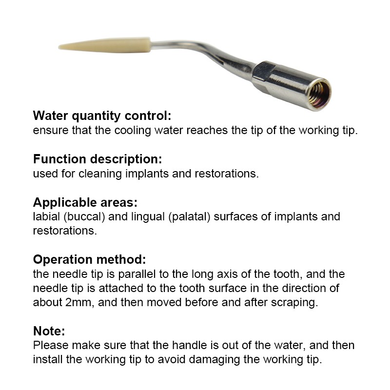 Dental Implant Maintenance Tip for Clean Implants Restorations Surfaces