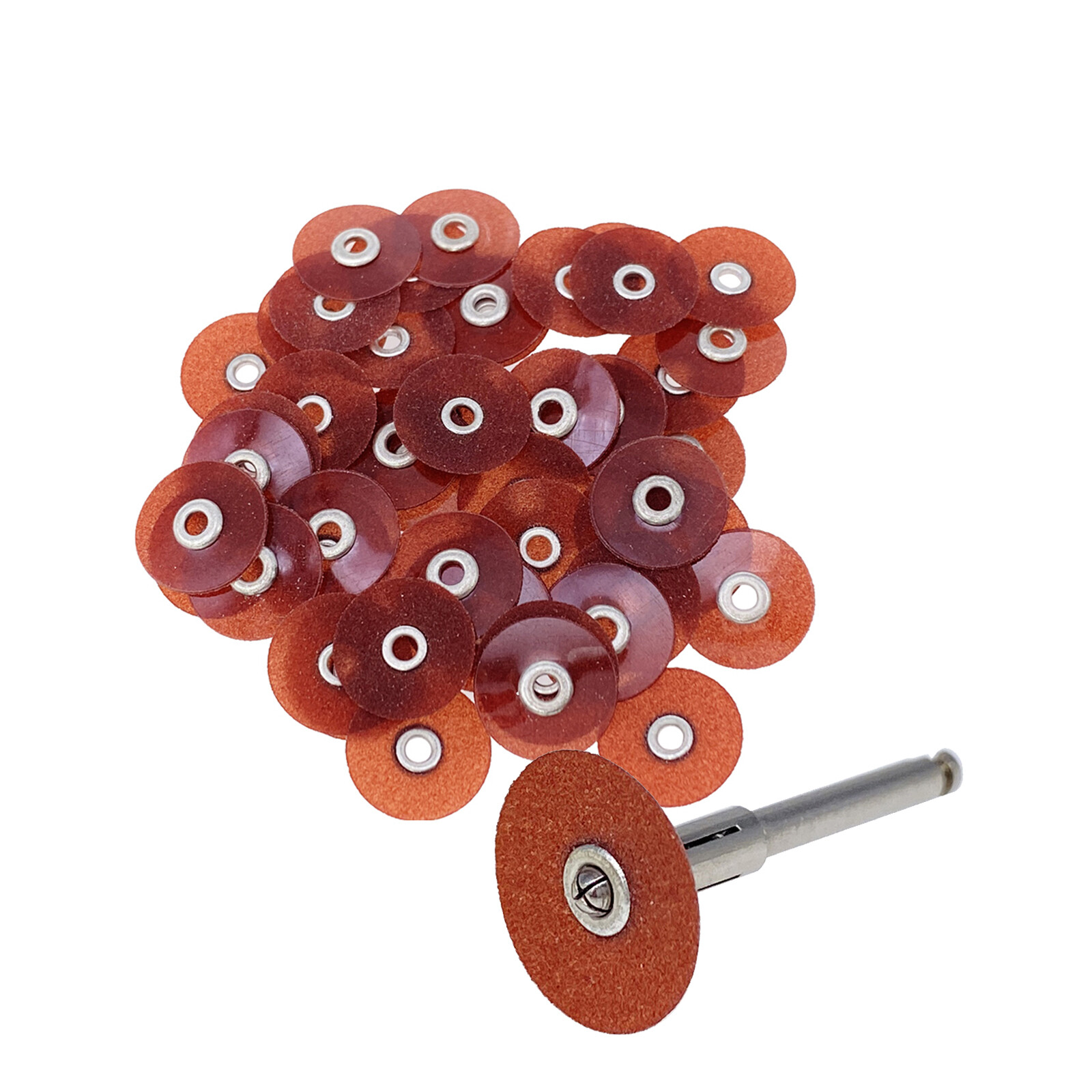 Sof-Lex soflex Discs Pack of 30 Orange Series 2382C Coarse 1/2″ 12.7mm Dental