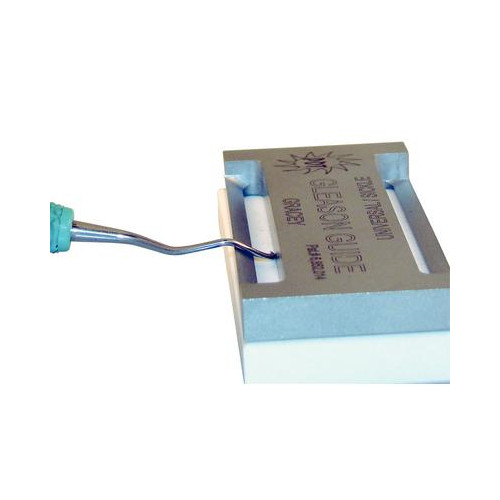 PDT T065 Gleason Dental Instrument Sharpener Stone Guide Stainless Steel