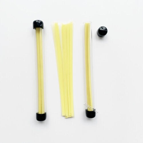 25Pc Dental Interproximal Polish Polyester Polishing Strips Fine Finishing Strip