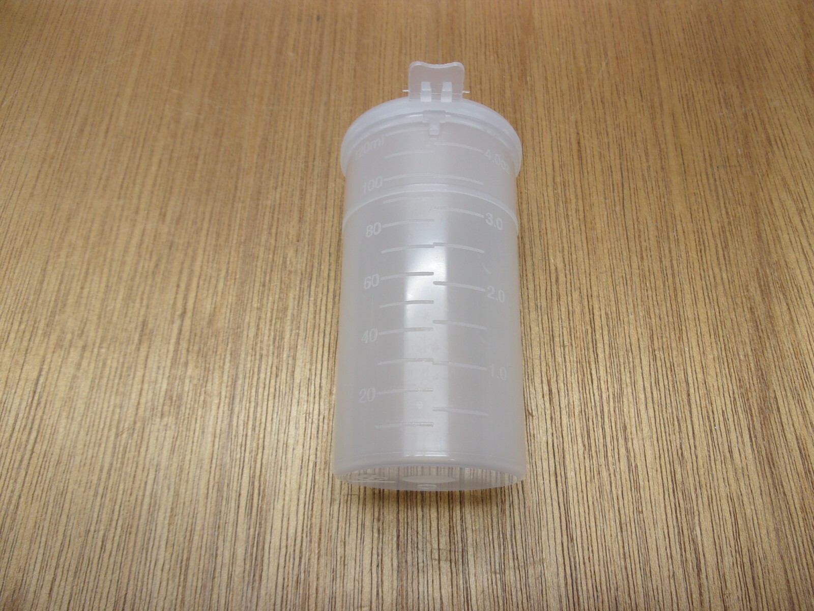 (Qty.12) Polypropylene Storage Bottles Snap Lock Screws Jewelry Parts Coins 4oz.