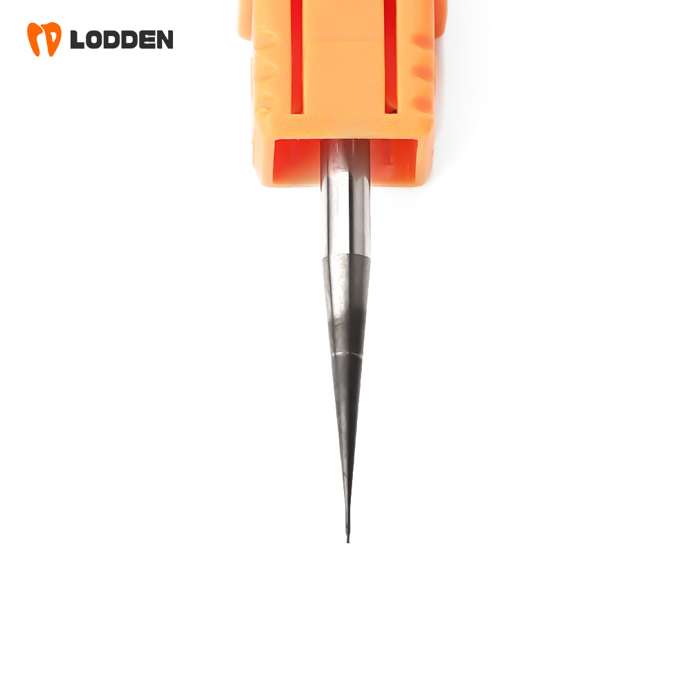 VHF K4/5 CAD/CAM Zirconia Milling Burs Tungsten Carbide Dental Mill Diamond Head