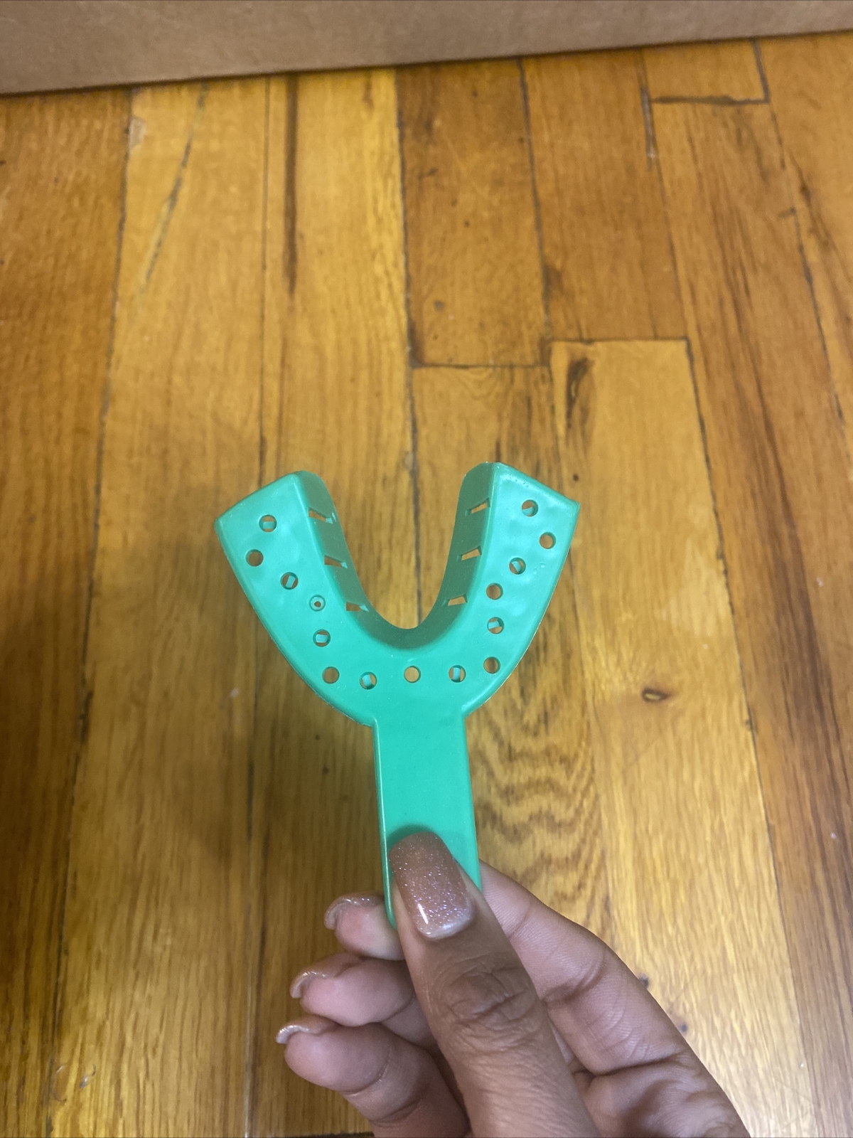 DENTAL IMPRESSION TRAYS UPPER LOWER QUADRANT ANTERIOR All Sizes 12/BAG