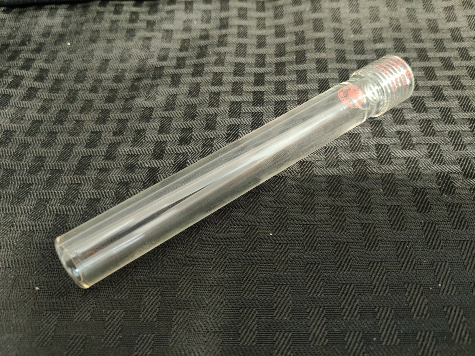 Ace Glass #15 Ace-Thred Straight Glass Tube Threaded Connector 7644-15