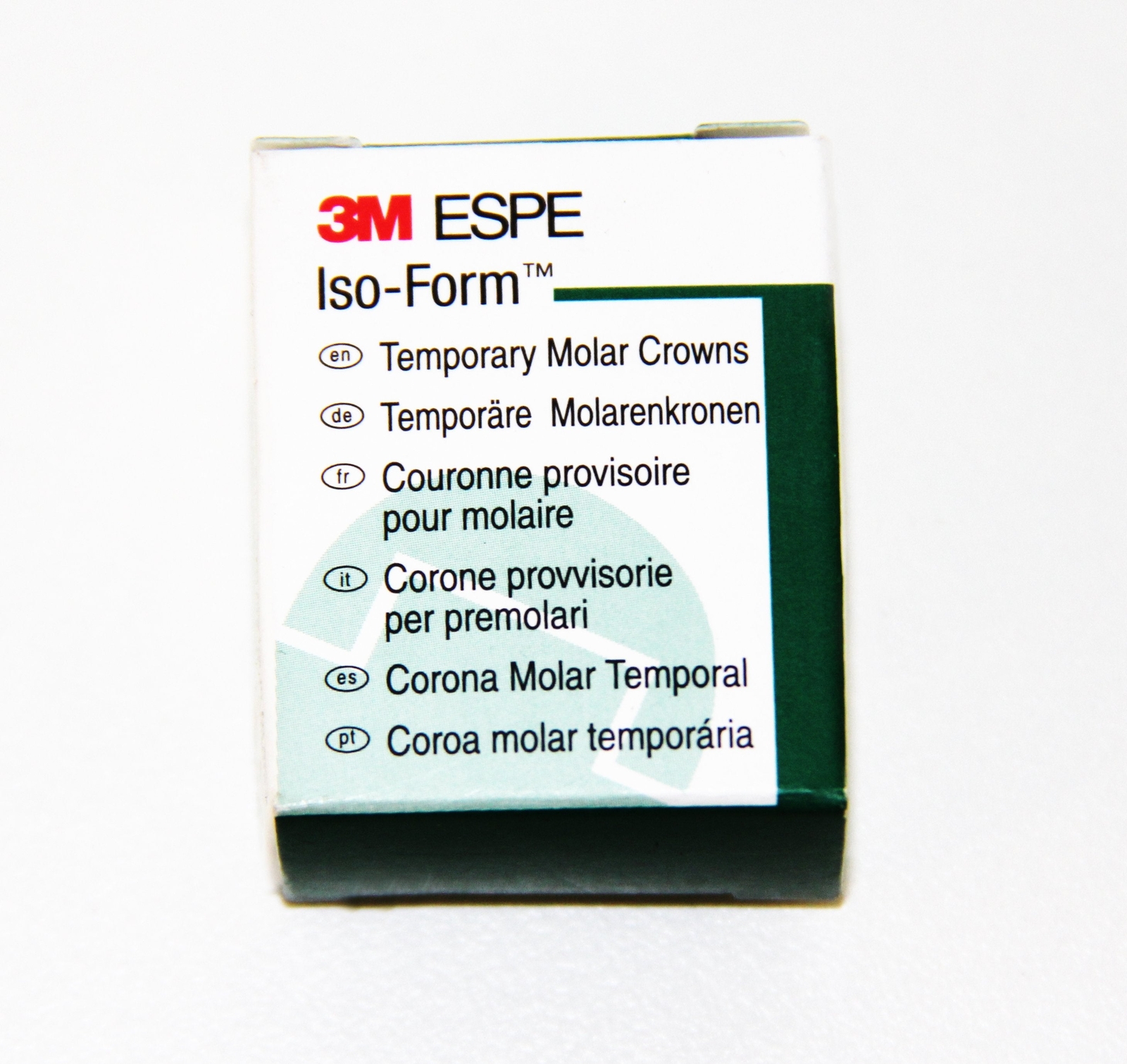 3M ESPE U59 Iso-Form Preformed Crowns Adult Second Bicuspid #59 Upper Left 5/Pk