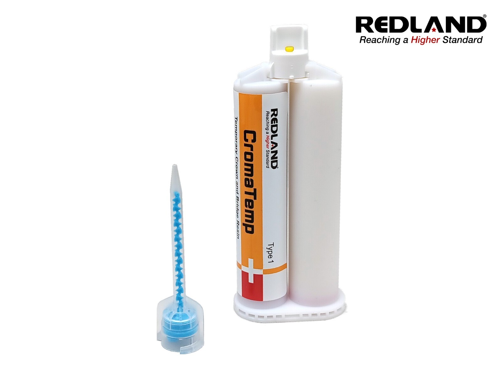 REDLAND CromaTemp Temporary Crown & Bridge Resin 50mL + Tips All Shade KOREA