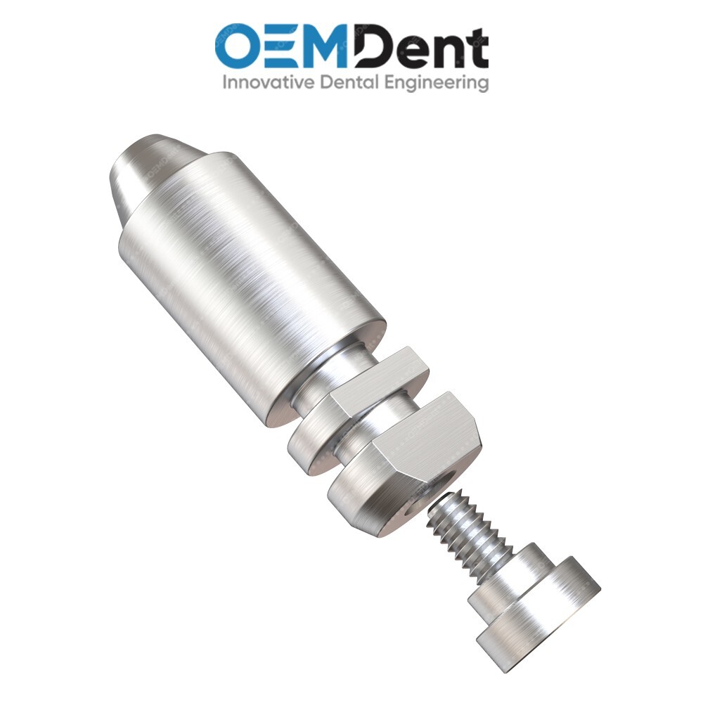 X10 Multi Unit Digital Analog Ø4.8mm 3i® Biomet Certain Compatible Dental Lab