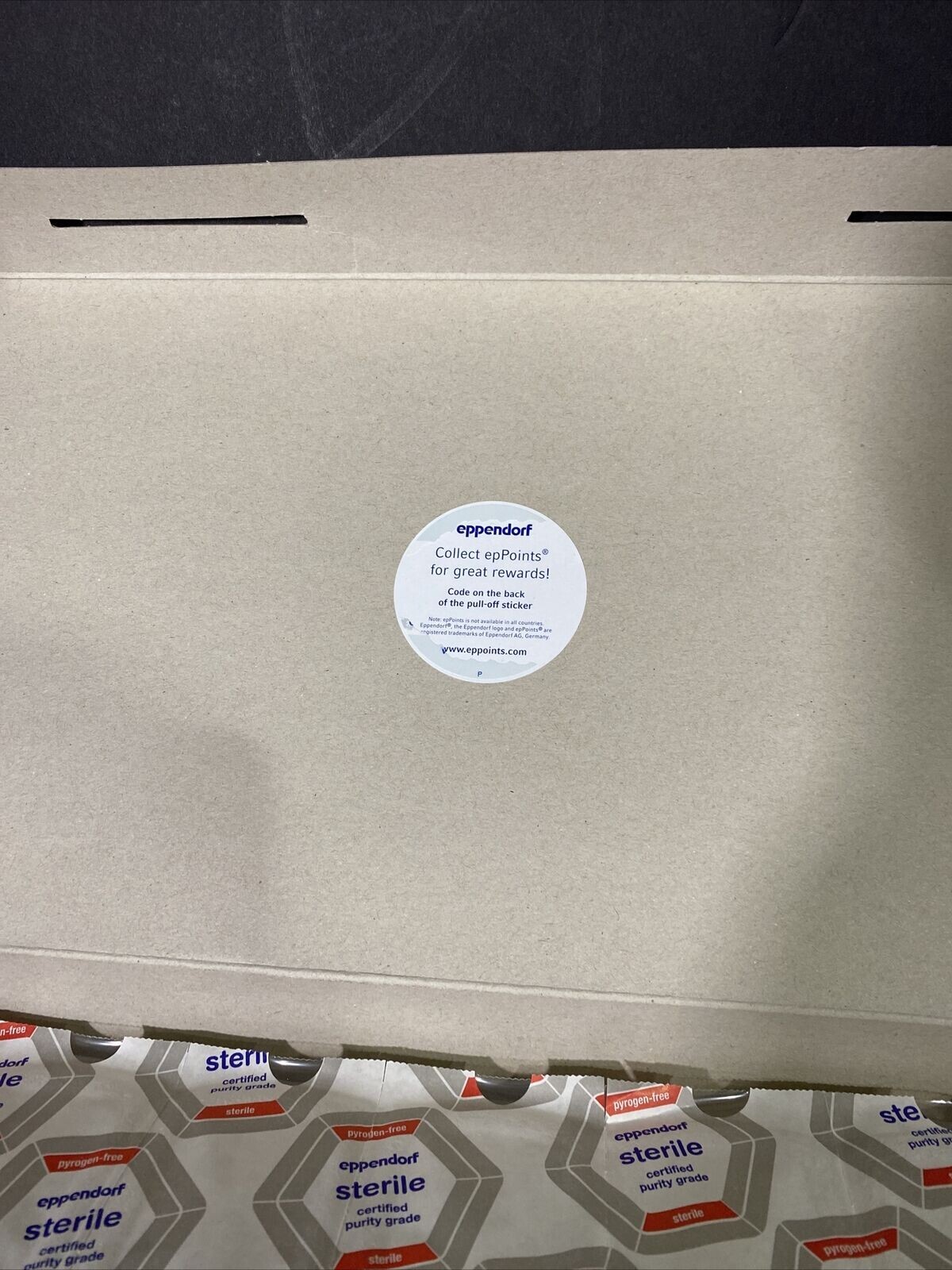 Eppendorf Pipette Tips Combitips Advanced 1 ml Box of 100 Tips